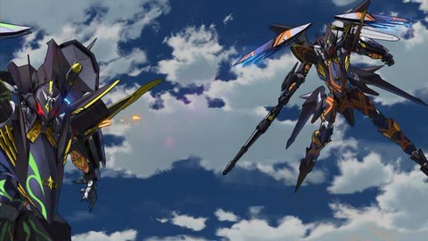 クロスアンジュ 19話 感想 146