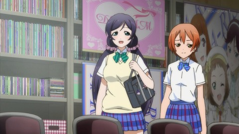 ラブライブ 9話 感想 322