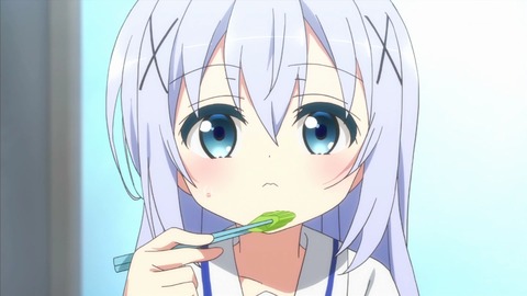 ご注文はうさぎですか 4話 感想 320
