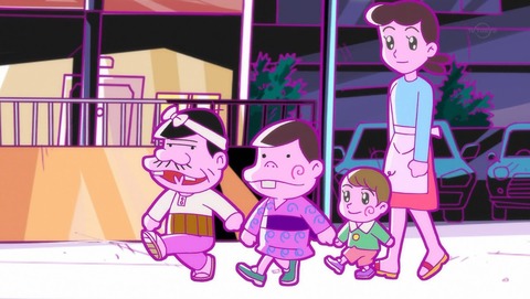 深夜!天才バカボン 12話 感想 0288
