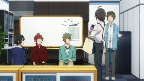 アイドルマスター SideM 4話 感想 1079