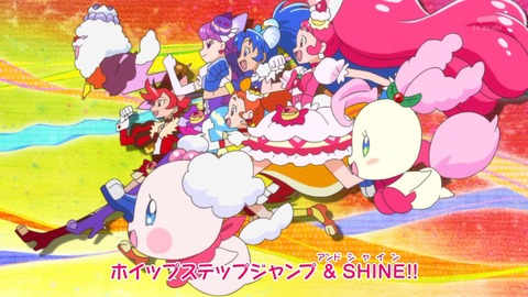 プリキュア 21話 感想 685