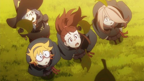 リトルウィッチアカデミア 9話 感想 4403
