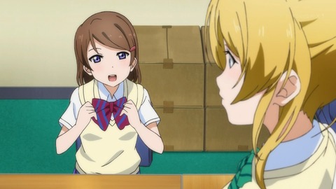 ラブライブ 8話 感想 904