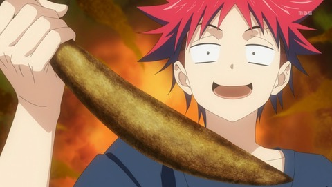 食戟のソーマ 2期 9話 感想 22