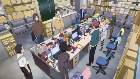 SHIROBAKO 1話 2626