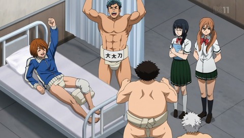 火ノ丸相撲 21話 感想 60