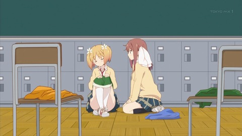 桜trick 6話 感想 1695