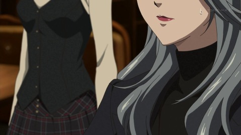 PERSONA5 the Animation 1話 感想 202