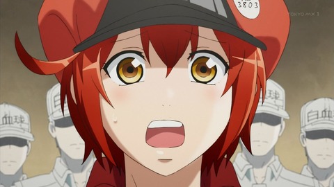 はたらく細胞 7話 感想 246