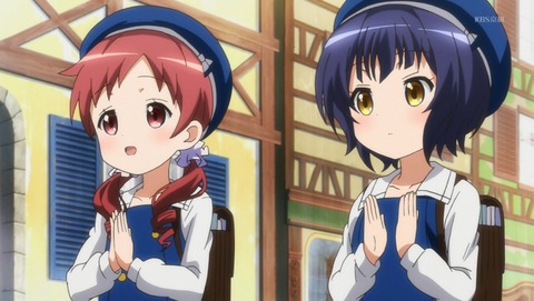 ご注文はうさぎですか?? 2期 4話 感想 138
