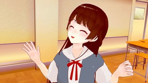 バーチャルさんはみている 1話 感想 025