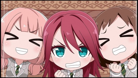 ガルパ☆ピコ 12話 感想 0064