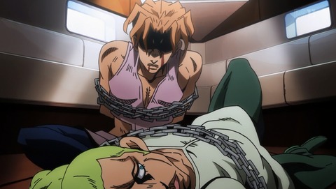 ジョジョ 5部 黄金の風 9話 感想 96