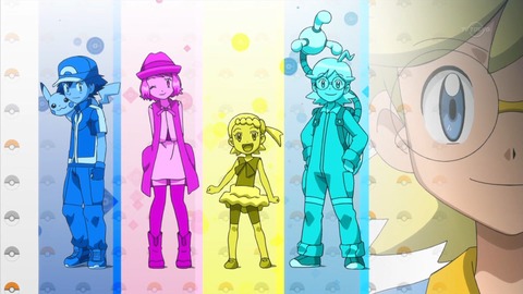 ポケットモンスターXYZ 41話 830