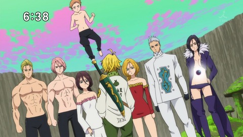 七つの大罪 戒めの復活 12話 感想 1353