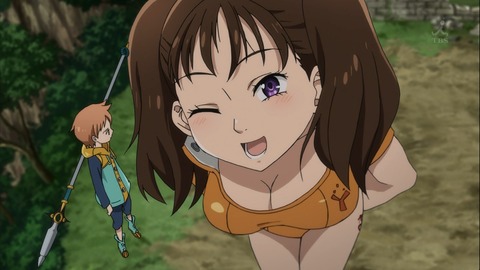 七つの大罪 7話 感想 2605