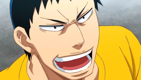 弱虫ペダル GLORY LINE 4話 感想 58