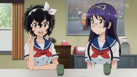 ばくおん!! 12話 最終回 感想 67