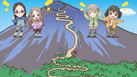 ヤマノススメ 2期 9話 感想 セカンドシーズン 72
