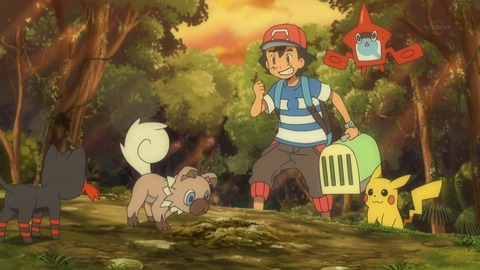 ポケットモンスター サン&ムーン 26話 感想 3424