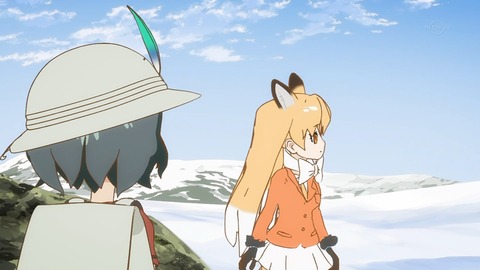 けものフレンズ 9話 感想 3729