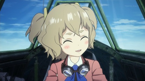 荒野のコトブキ飛行隊 4話 感想 661