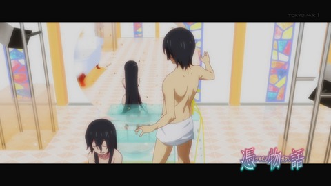 憑物語 2話 感想 よつぎドール 52
