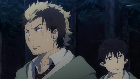 青の祓魔師 京都不浄王篇 2期 8話 感想 15