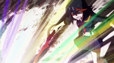 キルラキル 24話 感想 最終話 最襲話 10