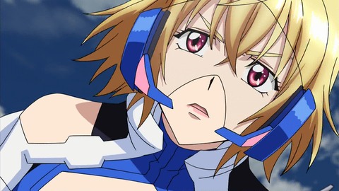 クロスアンジュ 18話 感想 3467