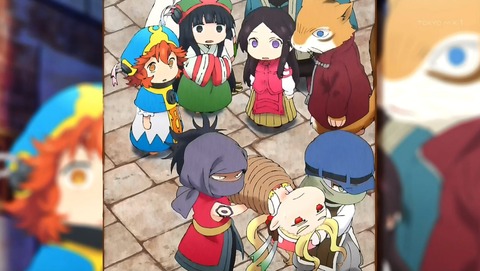 ハクメイとミコチ 8話 感想 62