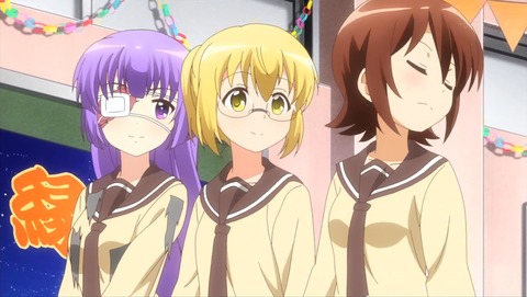 三者三葉 9話 感想 3022