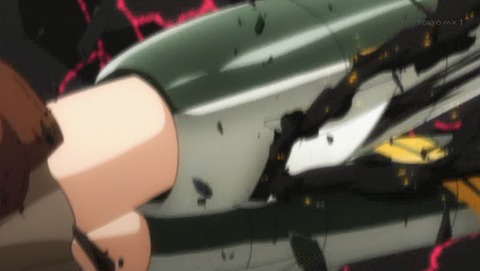 ブレイブウィッチーズ 9話 感想 72