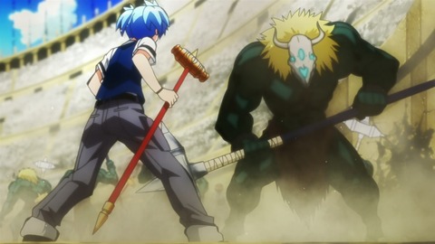 暗殺教室 16話 11