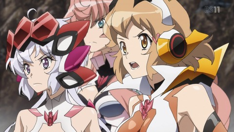 戦姫絶唱シンフォギア 4期 7話 感想 25