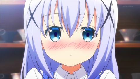 ごちうさ 1話 感想 844
