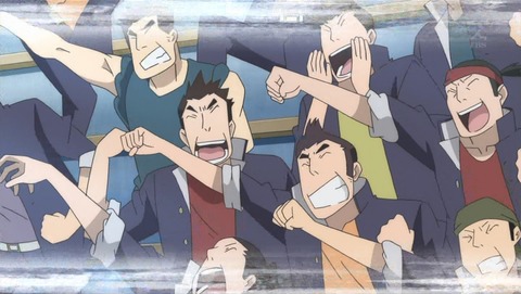 学園BASARA 4話 感想 0221