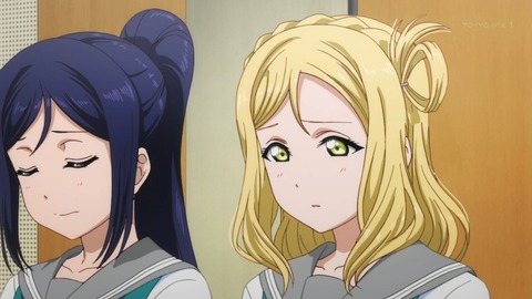 ラブライブ サンシャイン 2期 1話 感想 3409