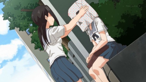 ちおちゃんの通学路 11話 感想 019