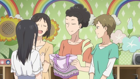 甘々と稲妻 8話 感想 1040