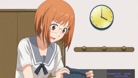 ちおちゃんの通学路 11話 感想 013