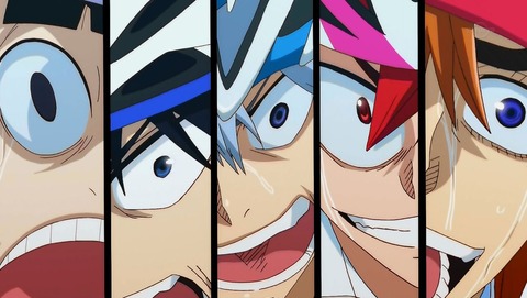 弱虫ペダル GLORY LINE 4話 感想 177