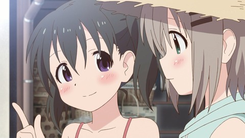 ヤマノススメ 14話 感想 セカンドシーズン 372