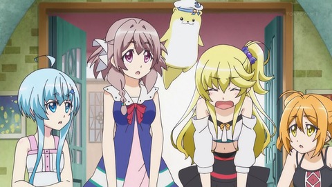 バミューダトライアングル~カラフル・パストラーレ~ 12話 感想 027