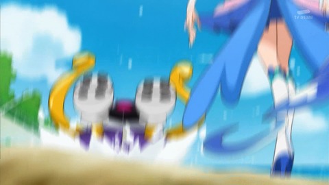 プリンセスプリキュア 2話 感想 3319
