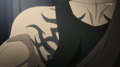 GANGSTA. ギャングスタ 3話 感想 6687