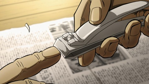ジョジョ ダイヤモンドは砕けない 21話 感想 05
