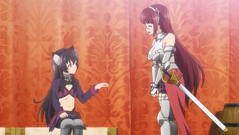 異世界魔王と召喚少女の奴隷魔術 6話 感想 011