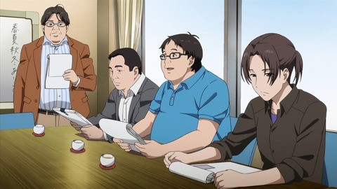SHIROBAKO 14話 感想 1340